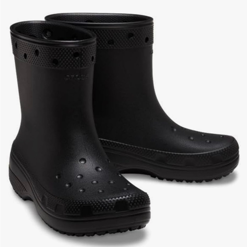 Unisex crocs rain boots
